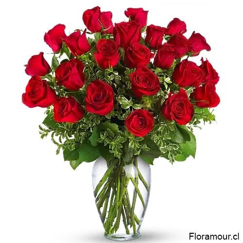 Florero con flores naturales
Diseño del florero puede variar segun disponibilidad en la importacion.